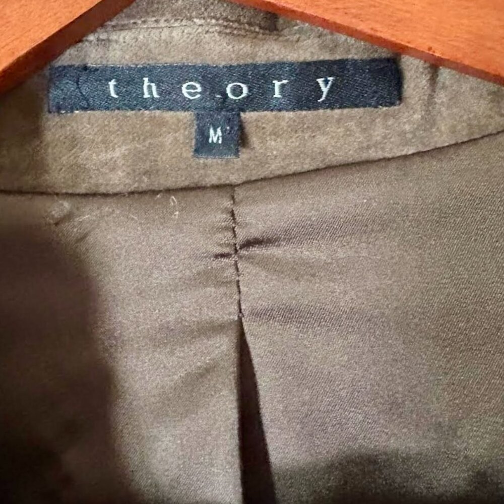 Theory Velvet Blazer - Picture 7 of 7